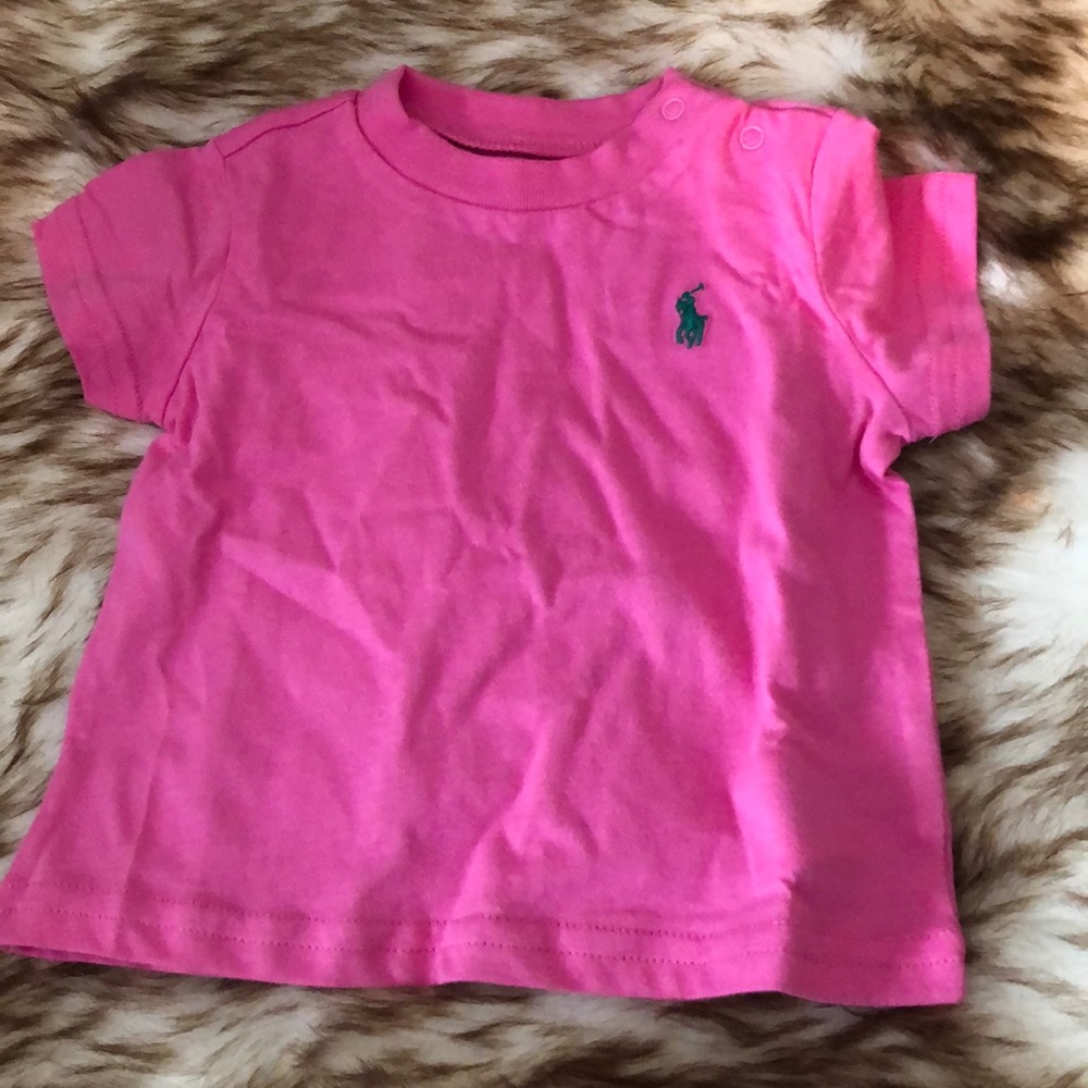 Ralph Lauren Polo tee 3 month nwot